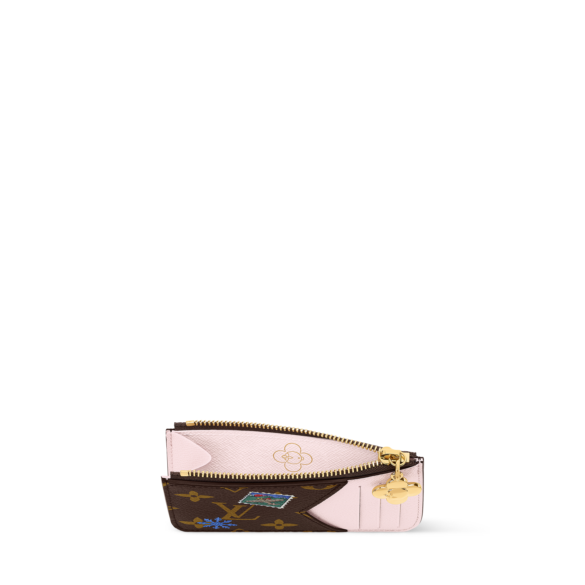 Romy Card Holder Monogram - Wallets and Small Leather Goods